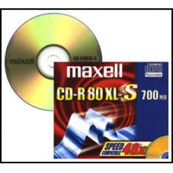 Maxell CD-R 80/700MB XL 52x 50p 50 pc(s)