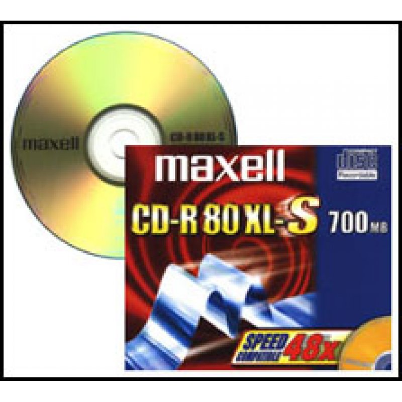 Maxell CD-R 700Mb 52x 700 Mo