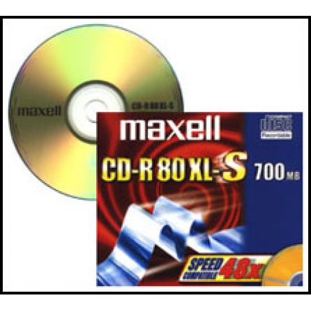 Maxell CD-R 700Mb 52x 700 Mo
