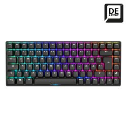 Sharkoon SGK50 S3 PBT bk Gateron GPRO Yellow DE