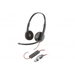 POLY BW 3220 STEREO USB-C HS USB-C/A