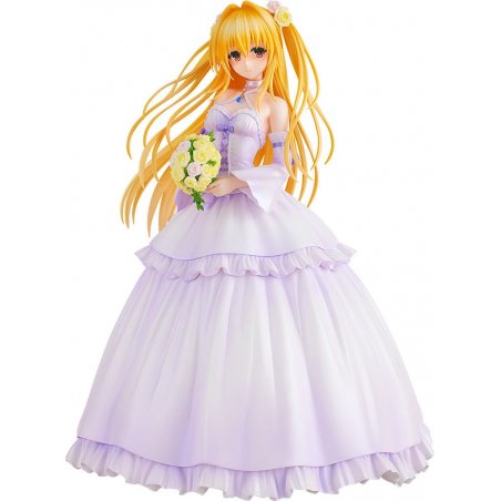 To Love-Ru Darkness statuette PVC 1/7 Golden Darkness Wedding Dress Ver. 23 cm
