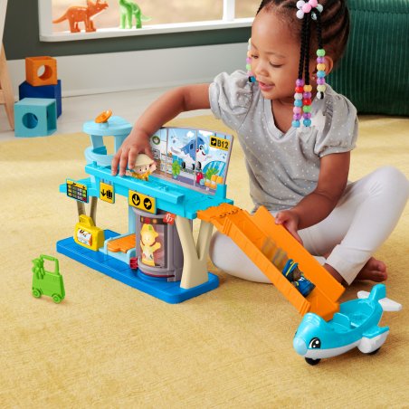 Fisher-Price Little People – – Aventures à l’Aéroport