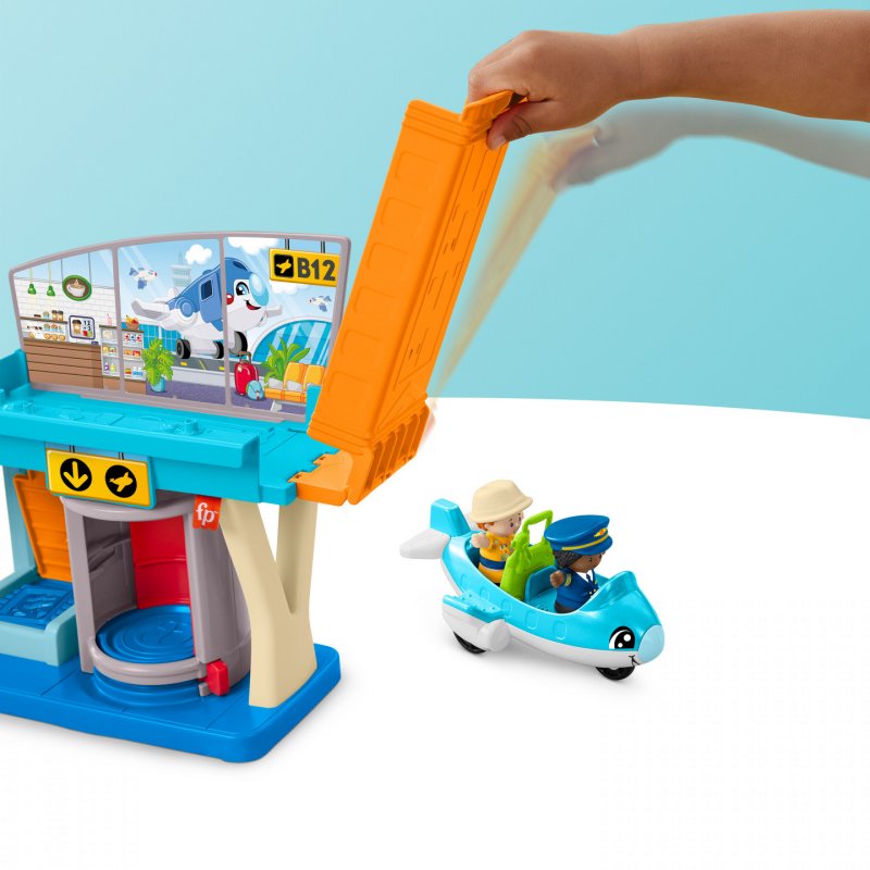 Fisher-Price Little People – – Aventures à l’Aéroport
