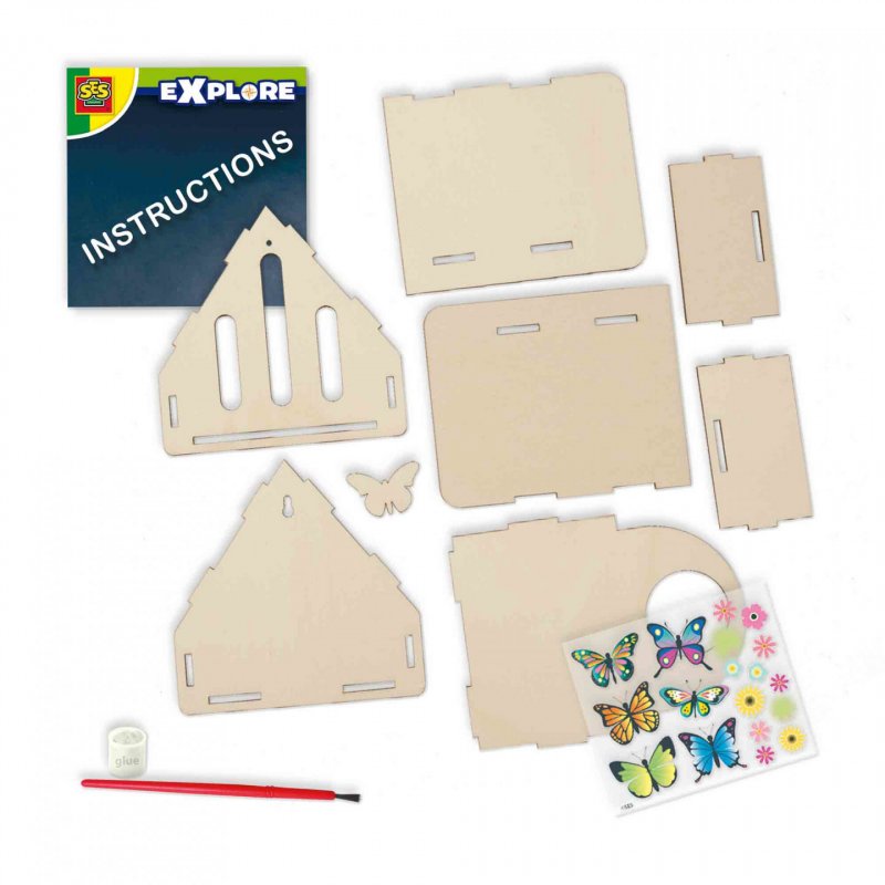 SES Creative Explore Hôtel de papillons