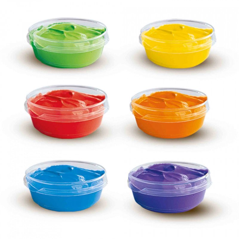 SES Creative Fingerpaint 6 colours x 45ml