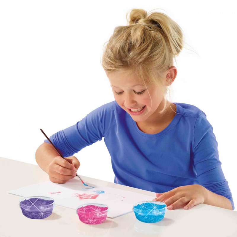 SES Creative Poster paint glitter (6x45ml)