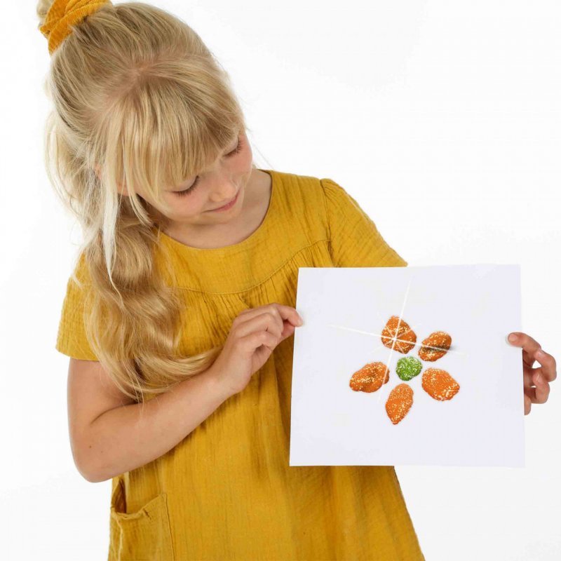 SES Creative Poster paint glitter (6x45ml)