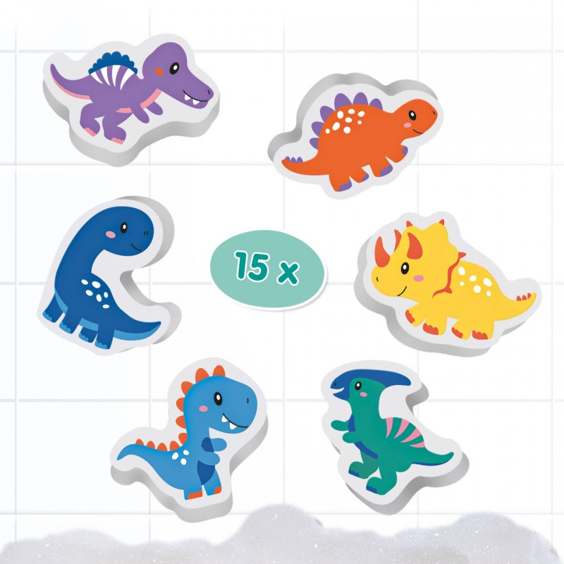 SES Creative Tiny Talents Dinosaures pour le bain