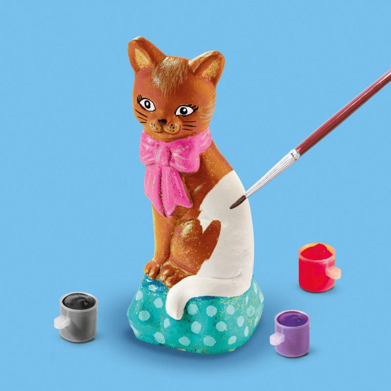 SES Creative - Casting and Painting - Cat - (S01218)