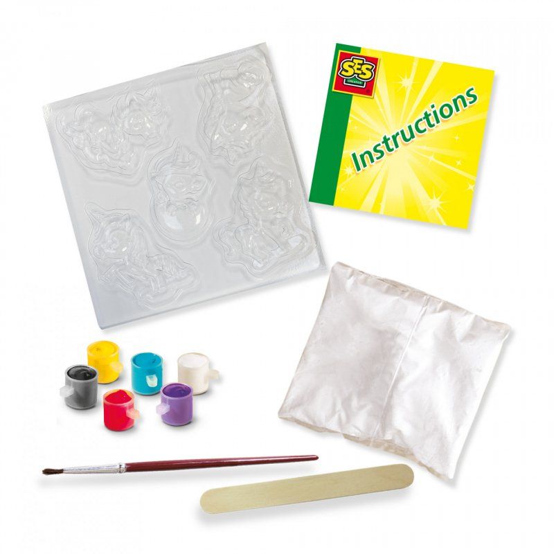 SES Creative Casting and painting - Baby unicorns