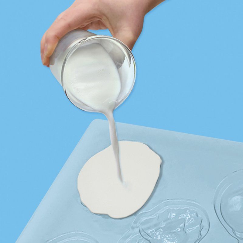 SES Creative Casting and painting - Baby unicorns