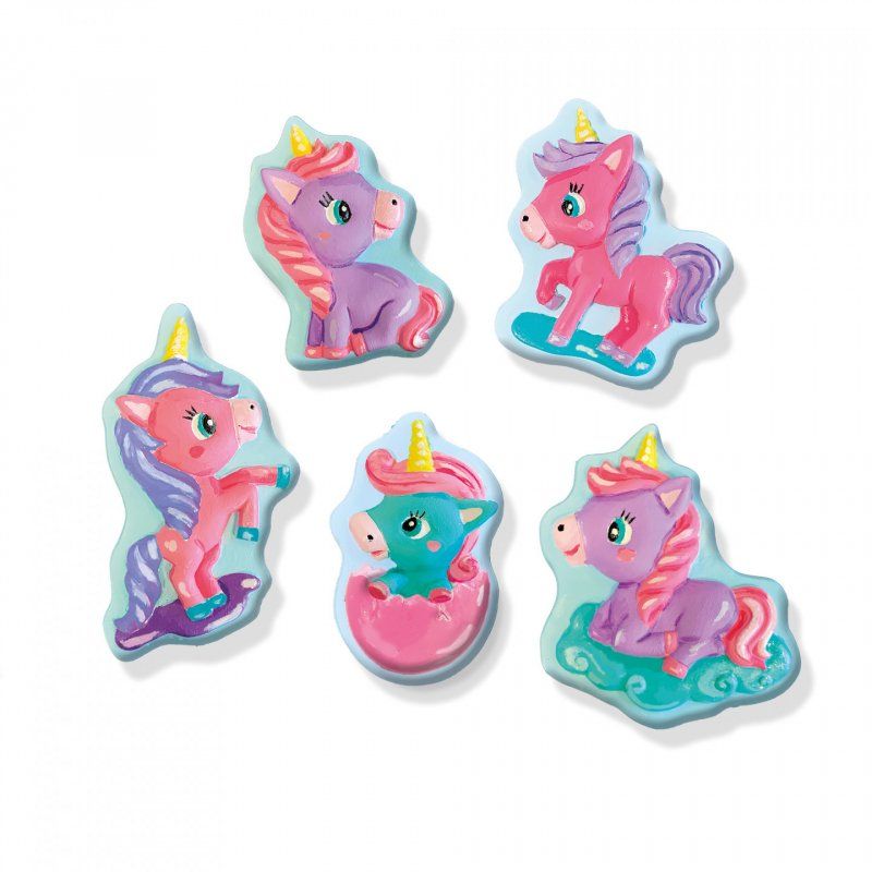 SES Creative Casting and painting - Baby unicorns