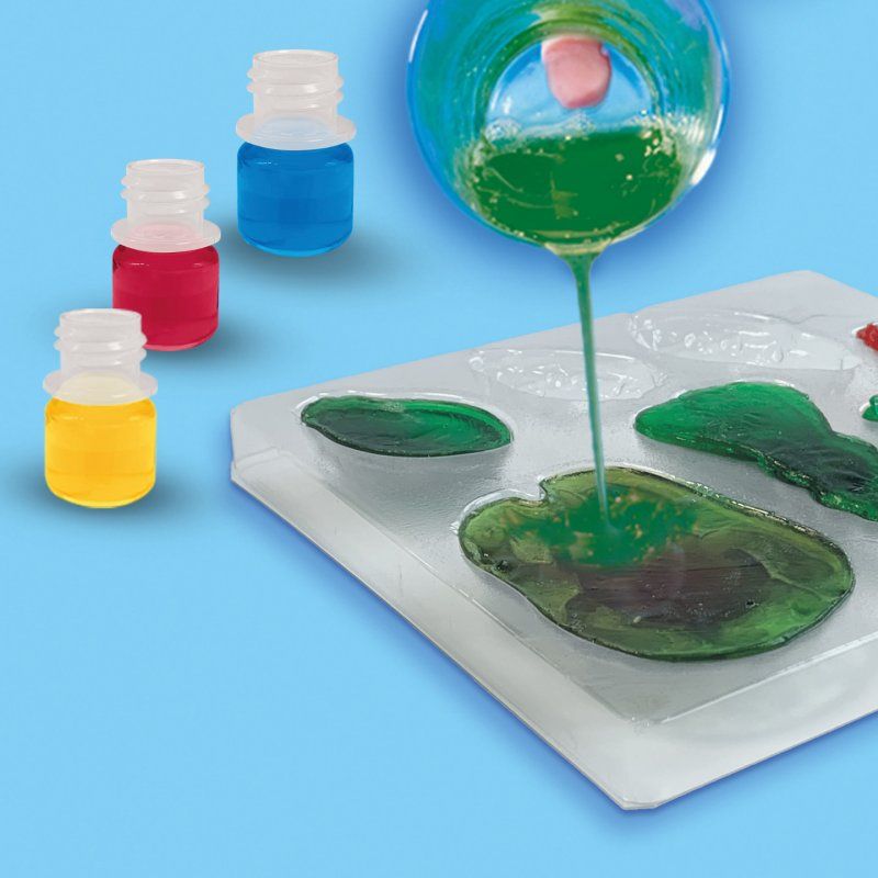 SES Creative Mouler des savonnettes - Personnages effrayants