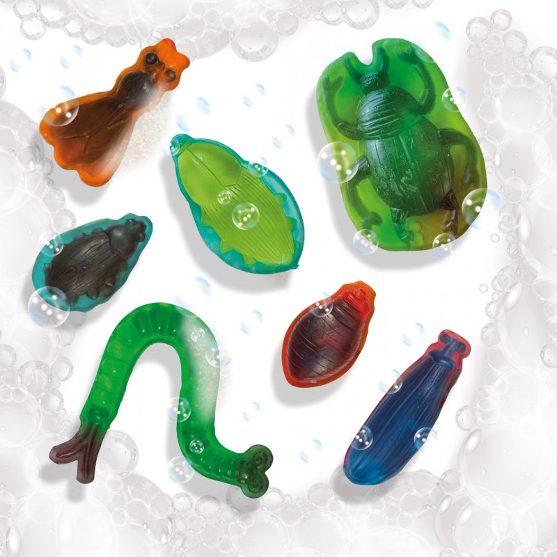 SES Creative (Making) scary soaps