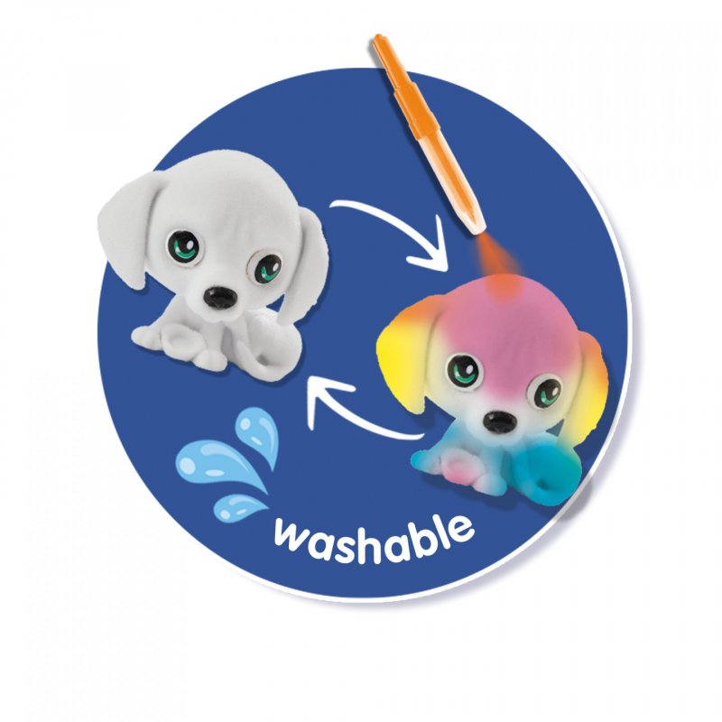 SES Creative Blow airbrush pens - Chiots surprise 3x