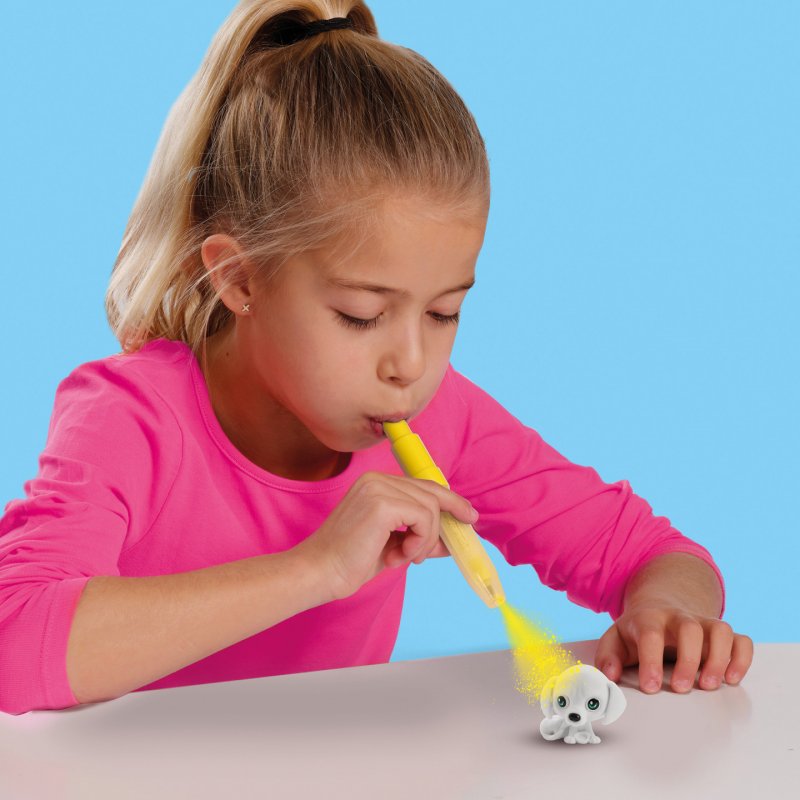 SES Creative - Blow Pens - Decorate 3 Puppies - (S14333)