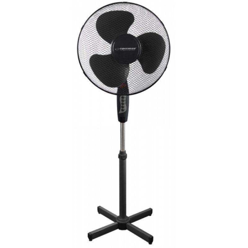 Esperanza EHF001KK ventilateur Noir
