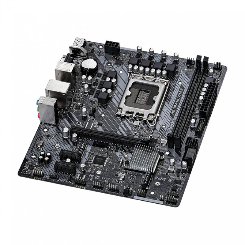 Carte Mère ASRock H610M-HDV/M.2 R2.0 (Intel LGA 1700) Micro ATX