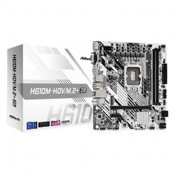 Carte Mère ASRock H610M-HDV/M.2+ DDR5 (Intel LGA 1700) Micro ATX