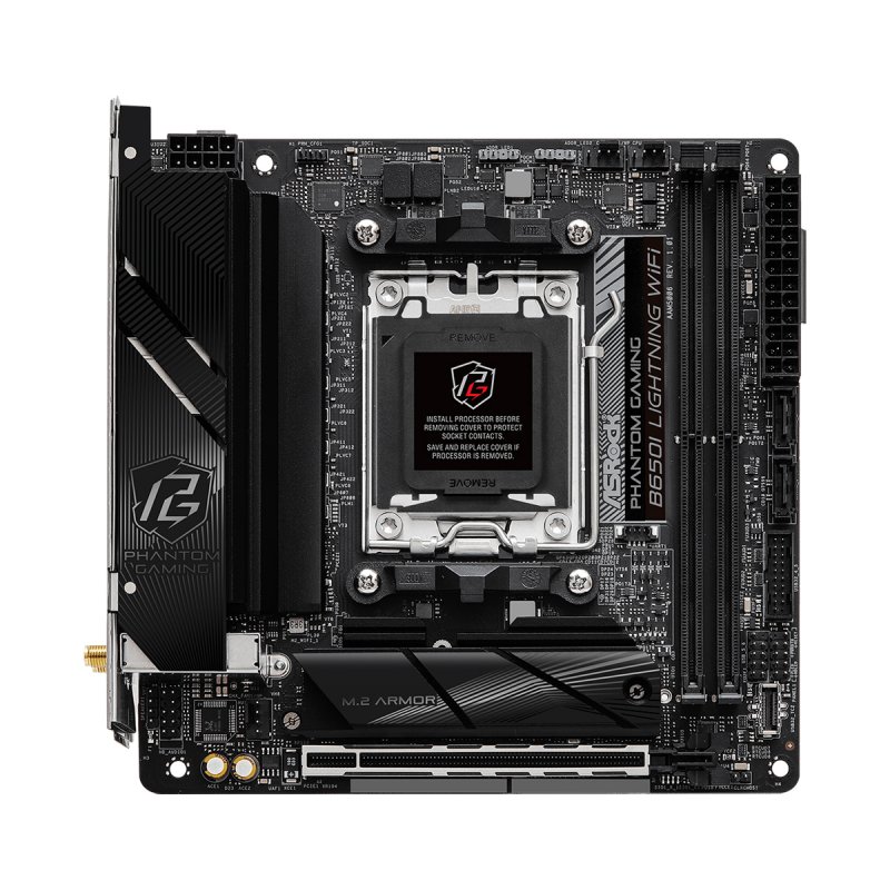 B650I Lightning WiFi (schwarz)