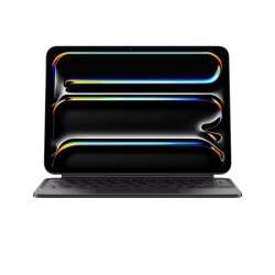 MAGIC KEYBOARD FOR IPAD PRO 11IN (M4) - GERMAN - BLACK