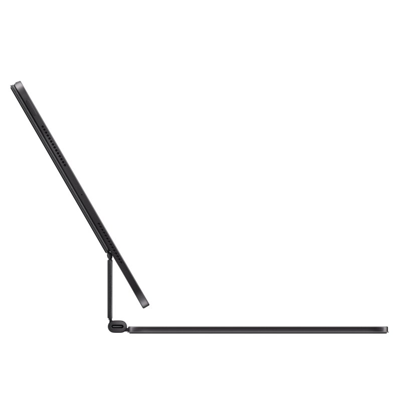 MAGIC KEYBOARD FOR IPAD PRO 11IN (M4) - GERMAN - BLACK