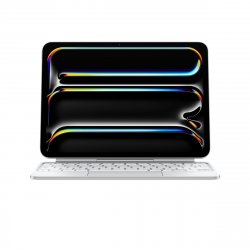 MAGIC KEYBOARD FOR IPAD PRO 11IN (M4) - GERMAN - WHITE