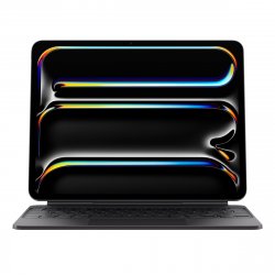 MAGIC KEYBOARD FOR IPAD PRO 13IN (M4) - GERMAN - BLACK