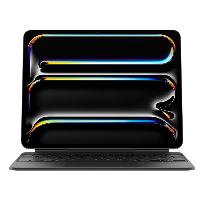 MAGIC KEYBOARD FOR IPAD PRO 13IN (M4) - GERMAN - BLACK