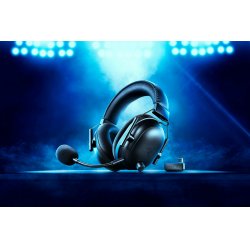 Razer BlackShark V2 Pro for PlayStation Casque Sans fil Arceau Jouer USB Type-C Bluetooth Noir