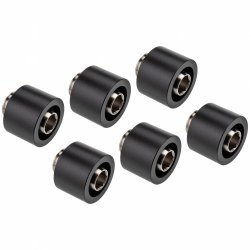Optimus Flex Anschluss 16/10 mm, 6er Pack - Schwarz