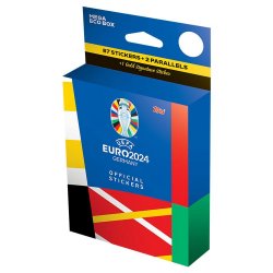 UEFA EURO 2024 Sticker Collection Mega Eco Box