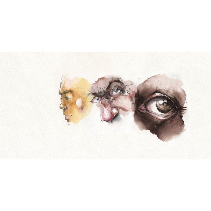 Faber-Castell 160307 marqueur à peinture Marron, Cyan, Rose clair, Rose, Jaune 5 pièce(s)