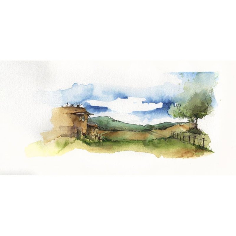 Faber-Castell - Watercolour mark. A.Dürer Landscap (5 pcs) (160309)