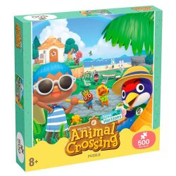 Animal Crossing - Puzzle 500 pcs
