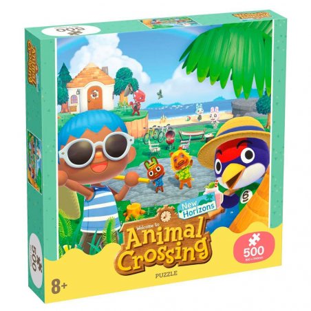 Animal Crossing - Puzzle 500 pcs