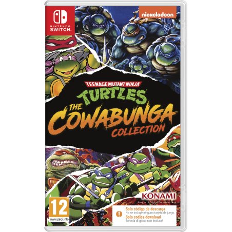 Teenage Mutant Ninja Turtles: The Cowabunga Collection (Code in Box)
