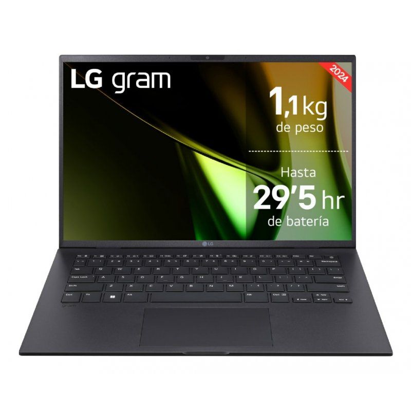 LG Gram 14Z90S Intel Core Ultra 7 155H Ordinateur portable 35,6 cm (14") Full HD 32 Go LPDDR5-SDRAM 1 To SSD Wi-Fi 6E