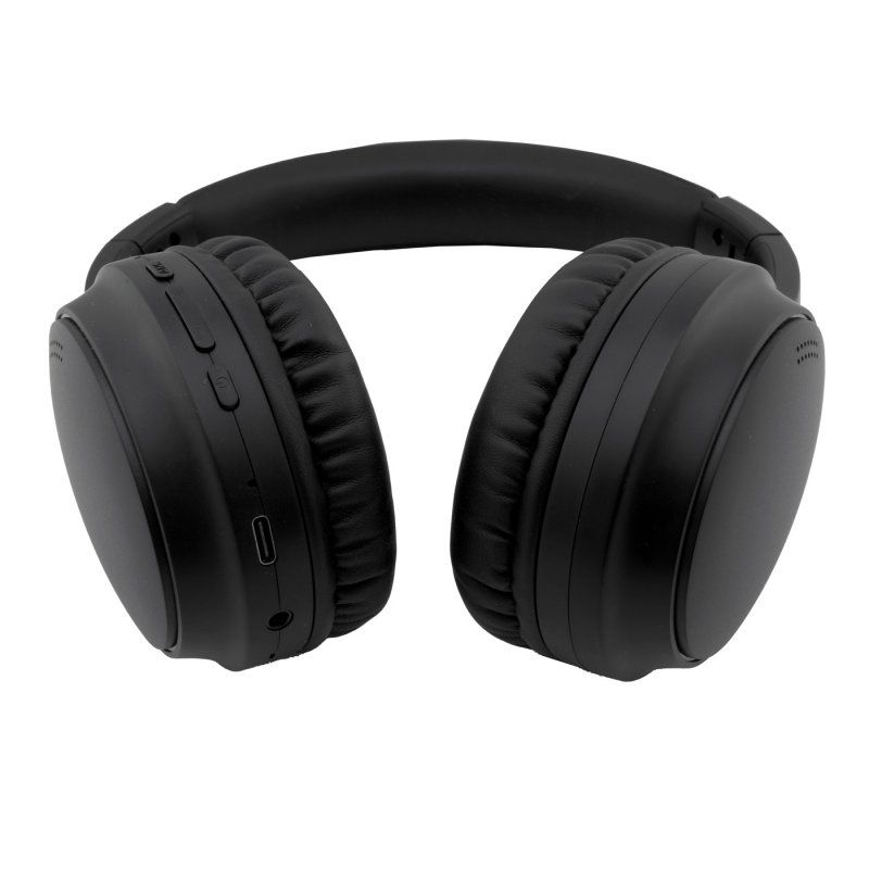 AURICULARES BT COOLBOX AIR40 ANC NEGRO DIADEMA