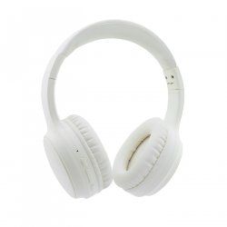 CoolBox AIR-40 Casque Avec fil &sans fil Arceau Appels/Musique USB Type-C Bluetooth Beige