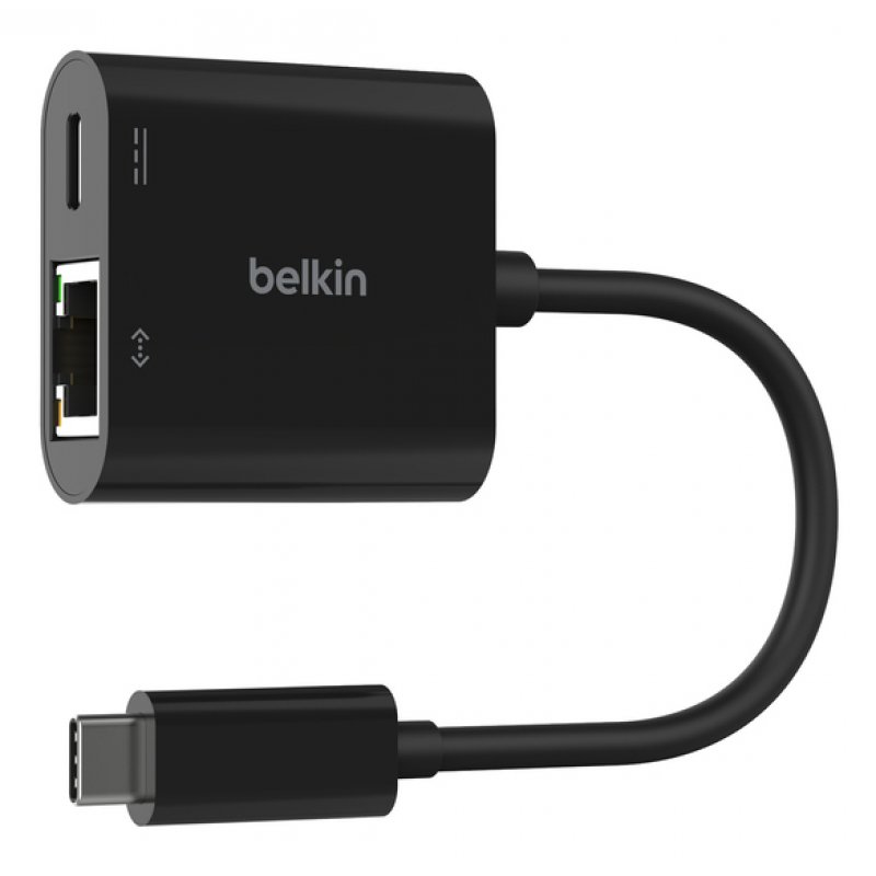 Belkin INC019BTBK laptop dock/port replicator Wired USB 3.2 Gen 1 (3.1 Gen 1) Type-C Black