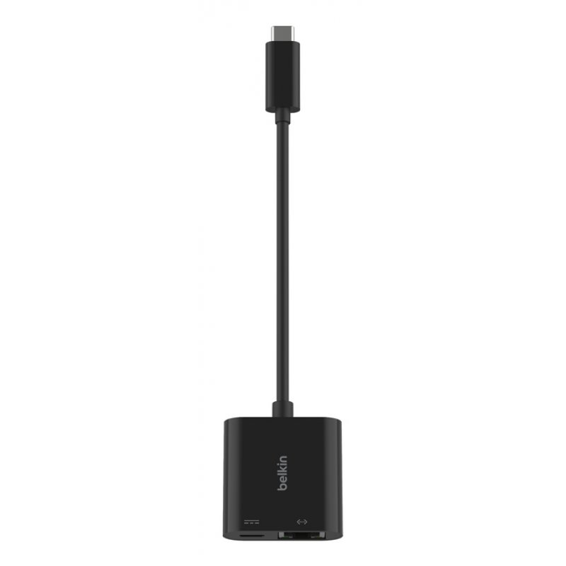 Belkin INC019BTBK station d'accueil Avec fil USB 3.2 Gen 1 (3.1 Gen 1) Type-C Noir