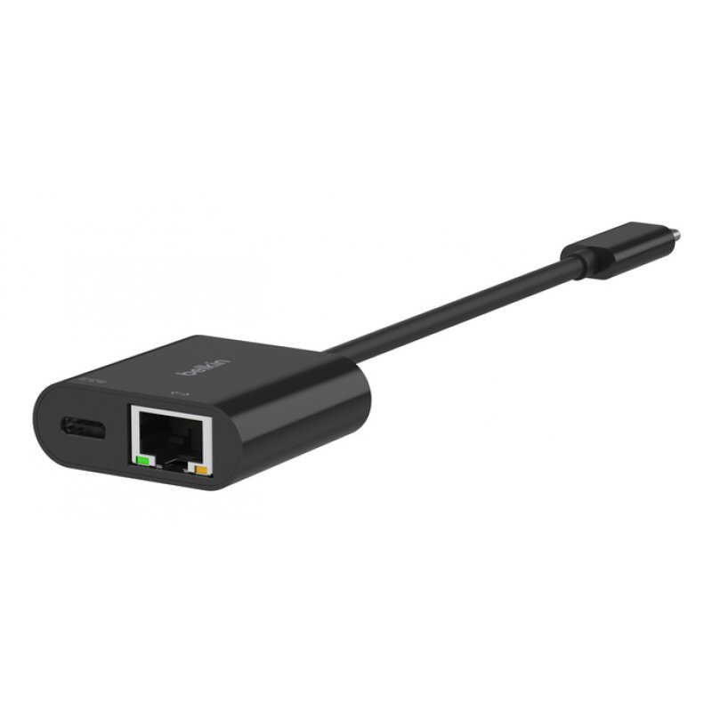 BELKIN USB-C Ethernet Adapter 100W PD