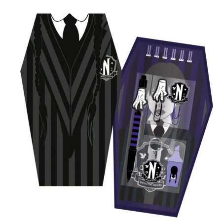 MERCREDI - Boîte de Papeterie - 6 pc.