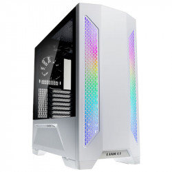 Lian Li compatible LANCOOL II Midi-Tower, Tempered Glass, DRGB - weiß