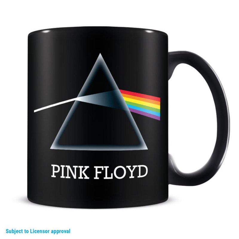 Pink Floyd - Coffret cadeau avec tasse 315ml et paire de chaussette EU 41-45 The Dark Side of the Moon