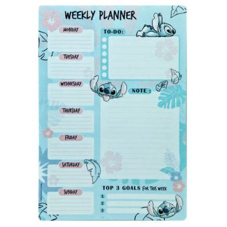 Undercover STLI0793 planificateur mural Bleu Anglais