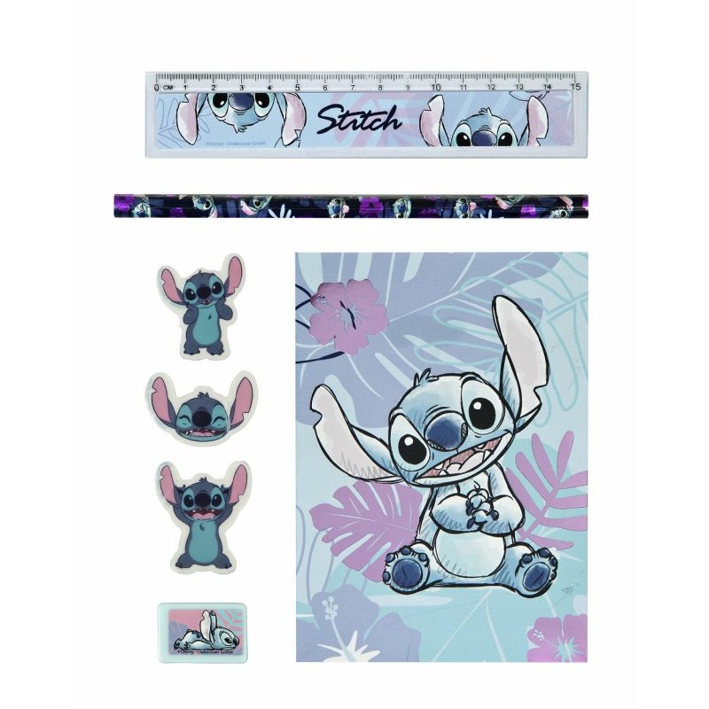 STITCH - Watercolor - Set de Papeterie - 7pc.