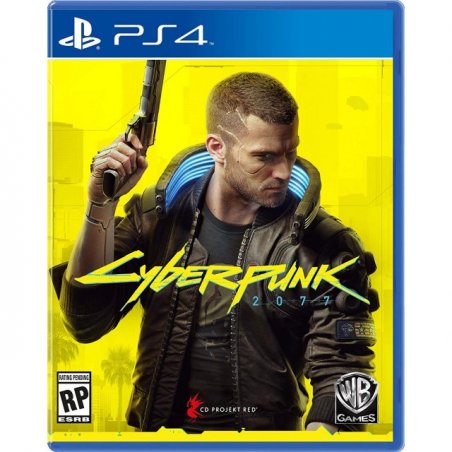 Warner Bros Cyberpunk 2077, PS4 Standard PlayStation 4